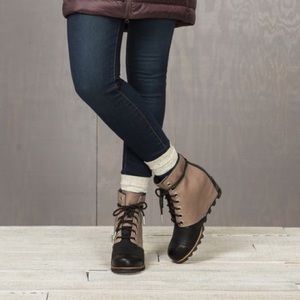 SOREL Women's PDX Wedge Waterproof Booties